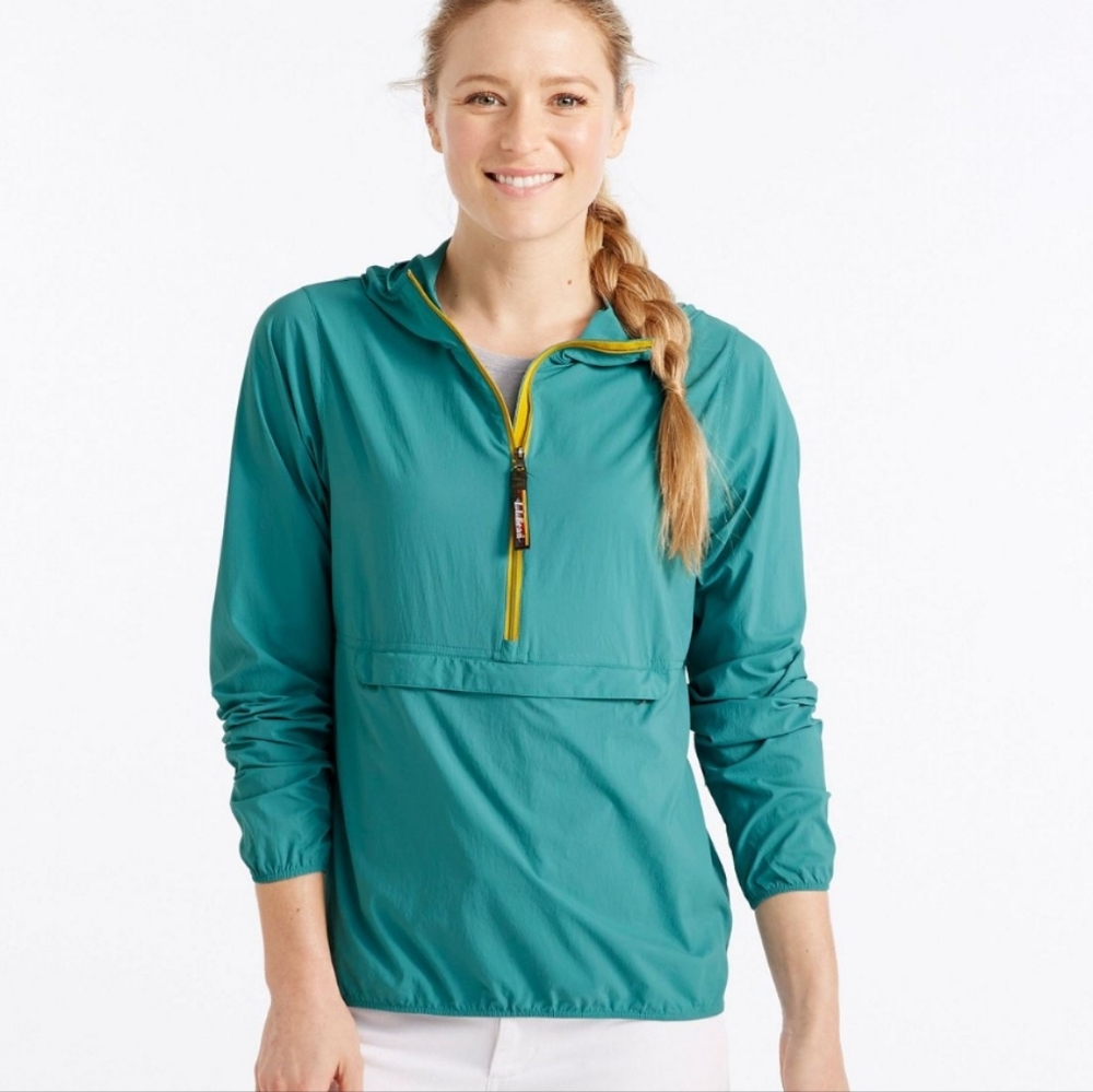 LL Bean Stowaway Shirt Pack Size M